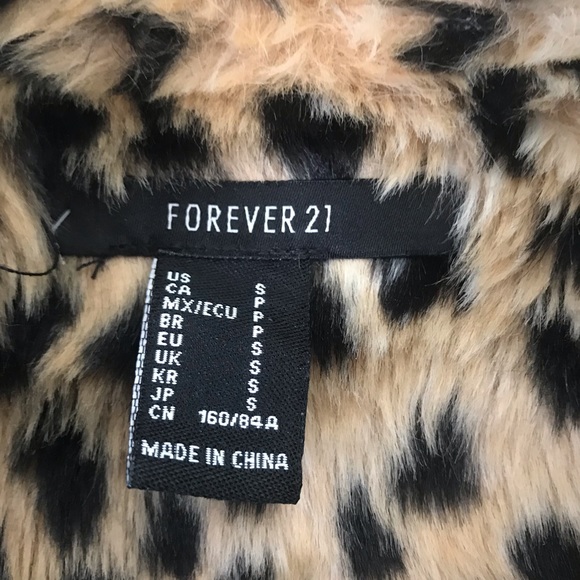 Black and leopard denim jacket - Picture 4 of 4